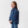 Children's jacket KAFTAN p. 36 (134-140 cm), blue