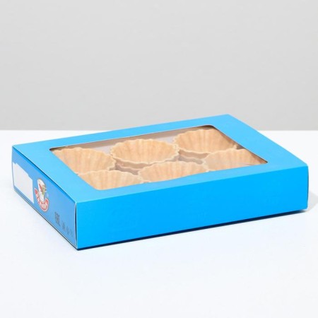 Wafer tartlets, 18 pcs.-1