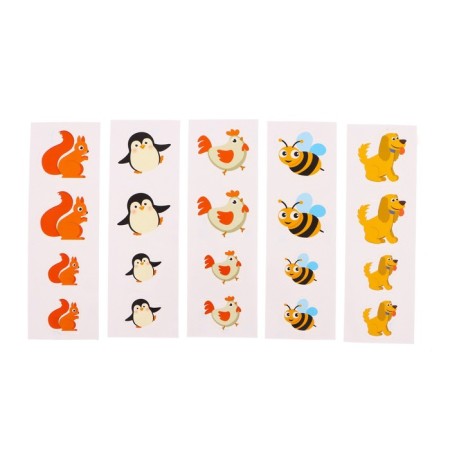 Developing set completed a series of "animals"-3