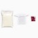 Aromasash with your own hands. Set for creating an aromatic figure made of soy wax "hearts with sparkles"