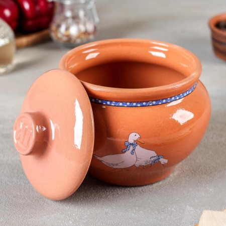 Traditional “Geese” pot, 800 ml-1
