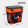 Box fishing winter Helios Shark, Orange color (HS-Ib-19-SHO)