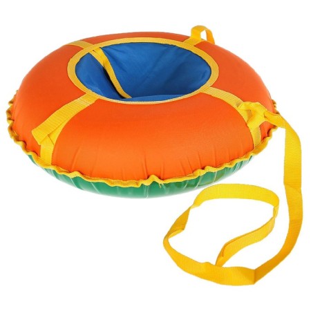 Tubing-vatrushka Onlitop, case diameter 60 cm, color mix-11