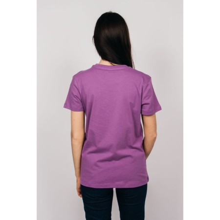 Female T -shirt, size 44, purple color-1