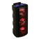 Portable column Telefunken TF-MS2211, 100 W, 3000 mAh, FM, BT, Microsd, USB, backlight
