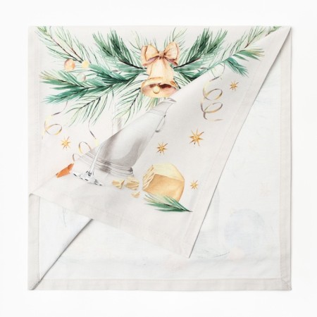 New Year. Exercise Ethel "Spruce Mood" 40x149 cm, 100% cotton, sarzha 190 g/m2-7