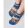Anti-slip children's cotton Conte kids sof-tiki, size 10, Blue color