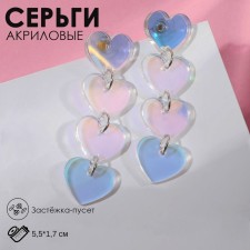 Acryl Earrings 