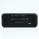 Clock - Electronic desk alarm clock: calendar, thermometer, hygrometer, 16.8 x 6.6 cm