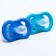 Nipple - dummy Ultra Air Lime, “Be happy / Ship”, 6-18 months, 2 pcs., Blue, blue color