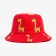 Panama Children's Minaku "Girafics", river 50, col. red