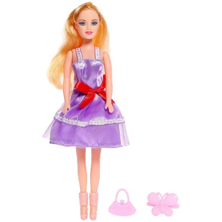 Dash-model "Dasha" in a dress, mix-9