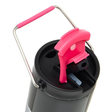Thermal circle, 600 ml, with a handle, retains heat 8 hours-3