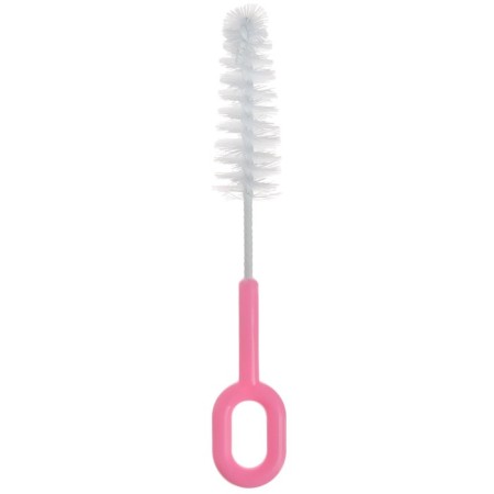 A set of brushes for washing bottles and nipples, MIX color-7
