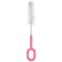 A set of brushes for washing bottles and nipples, MIX color