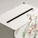 Wedding set "Piones", White, 5pcs, MDF