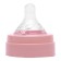 A bottle for feeding with a wide throat and silicone nipple milk, 250 ml