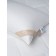 Pillow, size 50x70 cm, white color