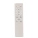 Radio remote control for track lamps 2400 MHz, 50 m, 4 groups, dimmer, shade, white