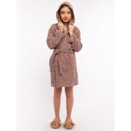 Boat for a boy, height 128 cm, cocoa color-1