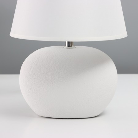 Table lamp "Iltho" 1x40W E14 white19.5x19.5x33cm-3