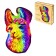 Figure puzzle "Lama" m