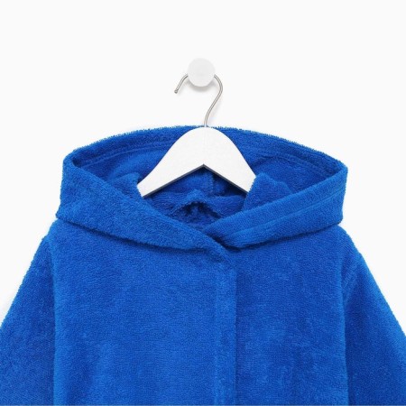 Terry dressing gown, size 30, blue, 340 g/m2 cotton 100% with AIRO-6