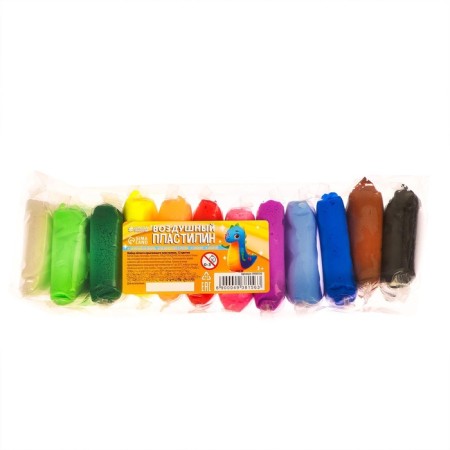 A set of light jumping plasticine, 12 colors, mix-1