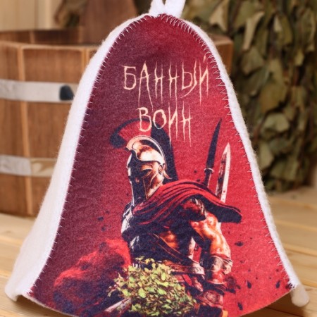 Bath cap "Bath Warrior"-3