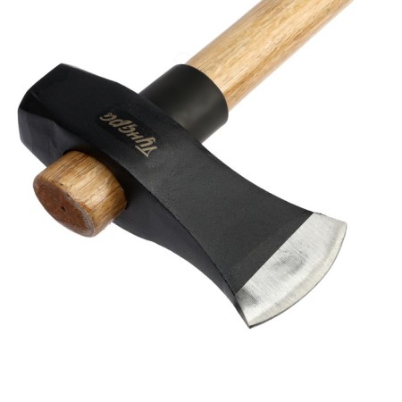 Calun Couplede forged tundra pro, reverse hazard, handle from a beech, with protection, 2.7 kg-8