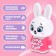 Developing toy "Musical Bunny", Light, Sound