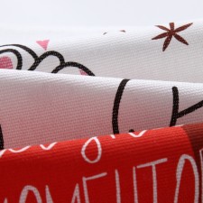 A set of kitchen towels of the “New Year mood” of 35x60cm-4pcs, 100% HL