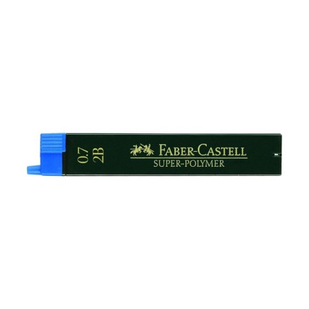 Griffs for mechanical pencils 0.7 mm Faber-Castell TK® Superpolymer 2b 12 pieces-1