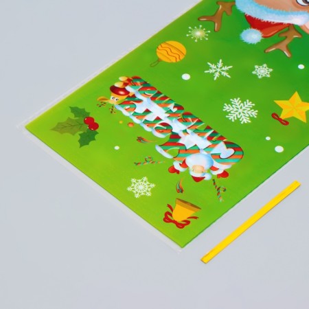BOPP BOPP Package, "Mix New Year", 13 x 27.5 cm-6