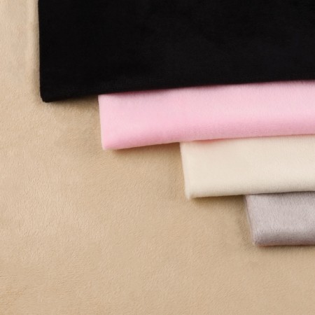 Patch plush, 50 × 50 cm, 220 g/m, beige color No. 34-4