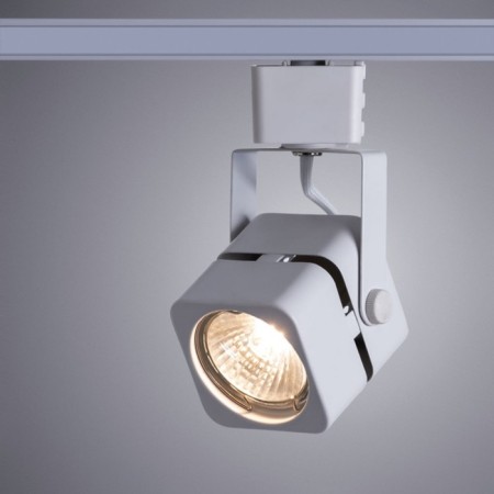 Car lamp Arte Lamp Misam A1315PL-1wh, GU10, 50 W, 6x8x15 cm, white-1