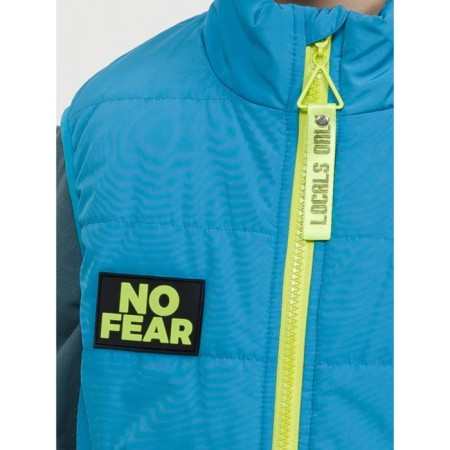 Vest for boys, height 98 cm, blue color-2