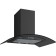Exposure MBS RUTA 150 Black, fireplace, 600 m3/h, 3 speeds, 50 cm, glass/black