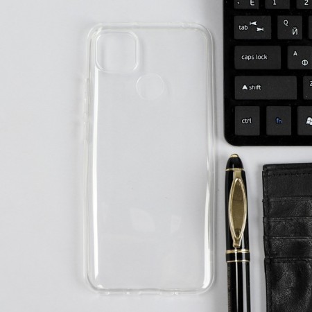 Ibox Crystal case for Xiaomi Redmi 10a, silicone, transparent
