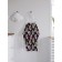 Apron kitchen with a photo print "Choice of sugar skulls", adjustable, size OS