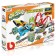 Set of game BBURAGO GOGEARS EXTREME DOBLE VORTEX, Autotrek, with two inertial machines