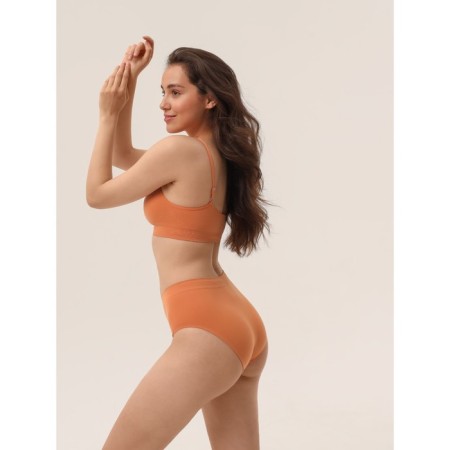 Panties slips maxi women Mirey Slip Maxi, size 48, Caramel color