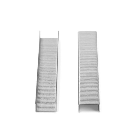 Furniture staple staples, hardened, type 53, 6 mm, 1000 pcs-3