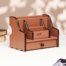 Organizer 6 sections, with a drawer, 21*15*13cm