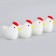 Miniature Puppet "Kurochka", set 4 pcs., Size 1 pc. - 1.1 × 2.1 × 2.5 cm