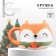 New Year! New Year's ceramic mug "Happiness in tangerines", 400 ml