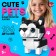 Конструктор Cute pets, Хаски, 106 деталей