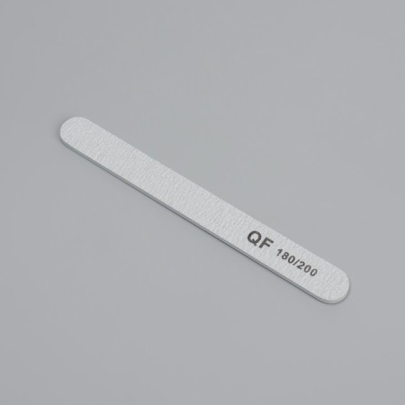 File - emery, abrasiveness 180/200, 18 cm, gray color-1