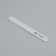 File - emery, abrasiveness 180/200, 18 cm, gray color