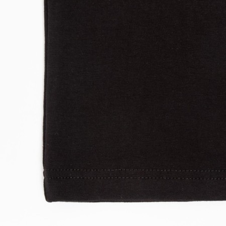 Men's T-shirt Minaku Slim Fit: Black color, rr 44-9